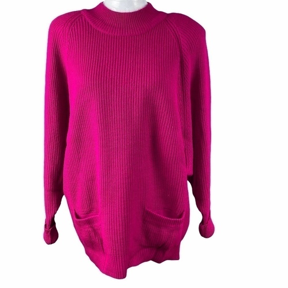 80s carole little for saint-Tropez west sweater - Picture 1 of 9
